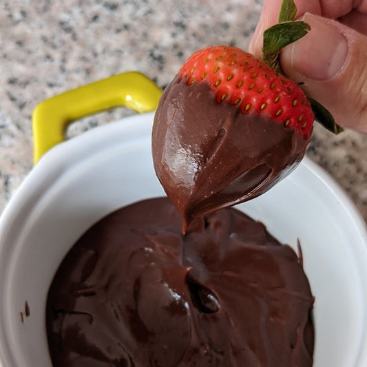 Fondue de chocolate