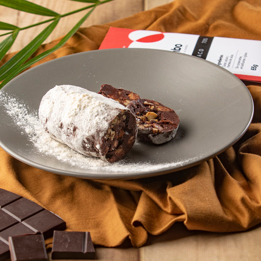 Salami de chocolate