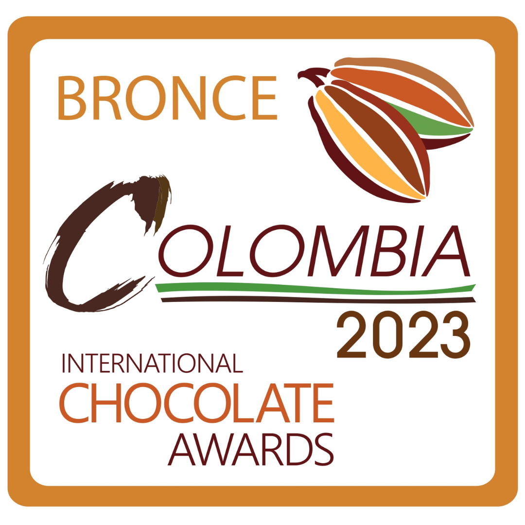 Barra de chocolate 60% cacao de Santander con panela