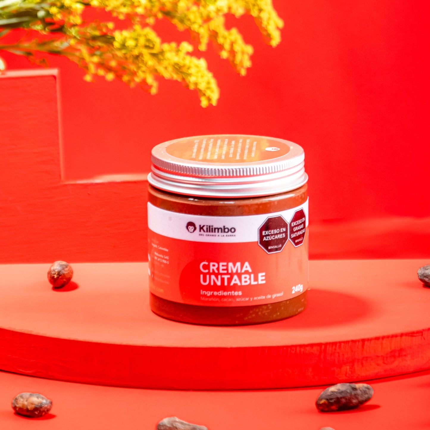 Crema untable de avellana y cacao