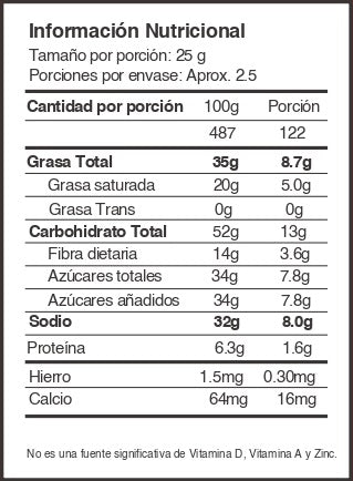Barra de chocolate 60% cacao de Santander con panela