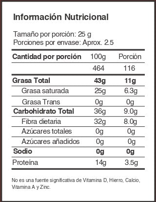 Barra de chocolate 100% cacao de Tumaco