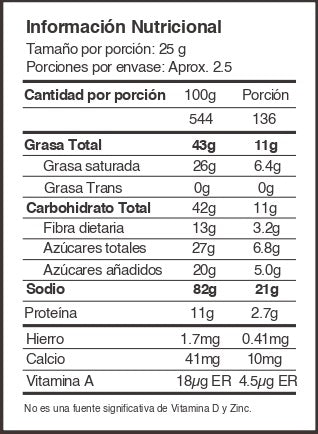 Barra de chocolate 60% cacao de Tumaco con leche