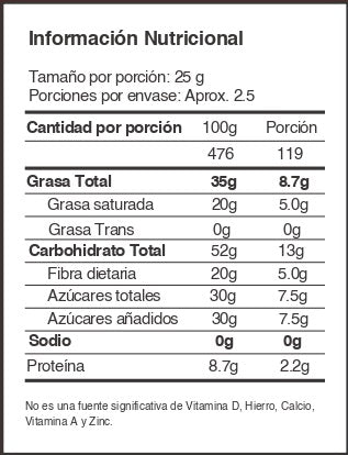 Barra de chocolate 70% cacao de Tumaco