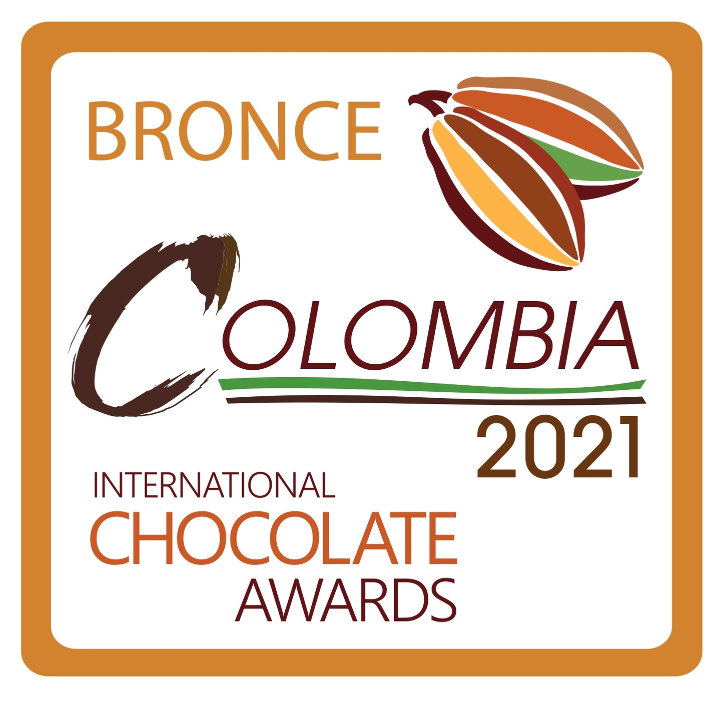 Barra de chocolate 70% cacao de Tumaco