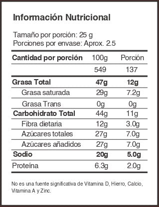 Barra de chocolate 63% cacao de Cauca con leche de coco