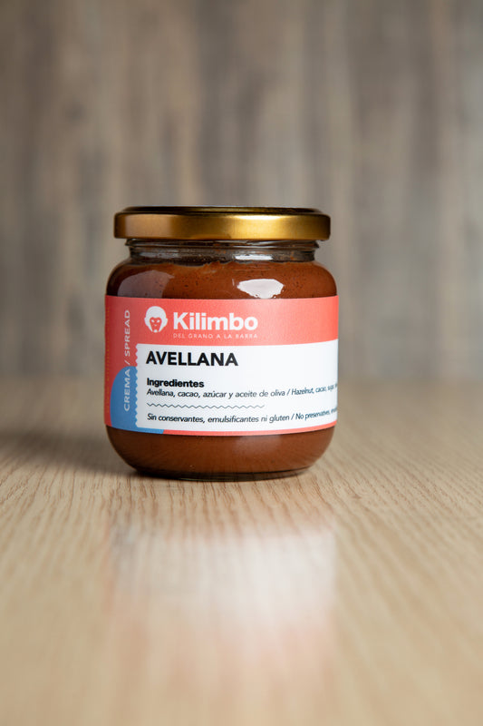 Crema untable de avellana y cacao