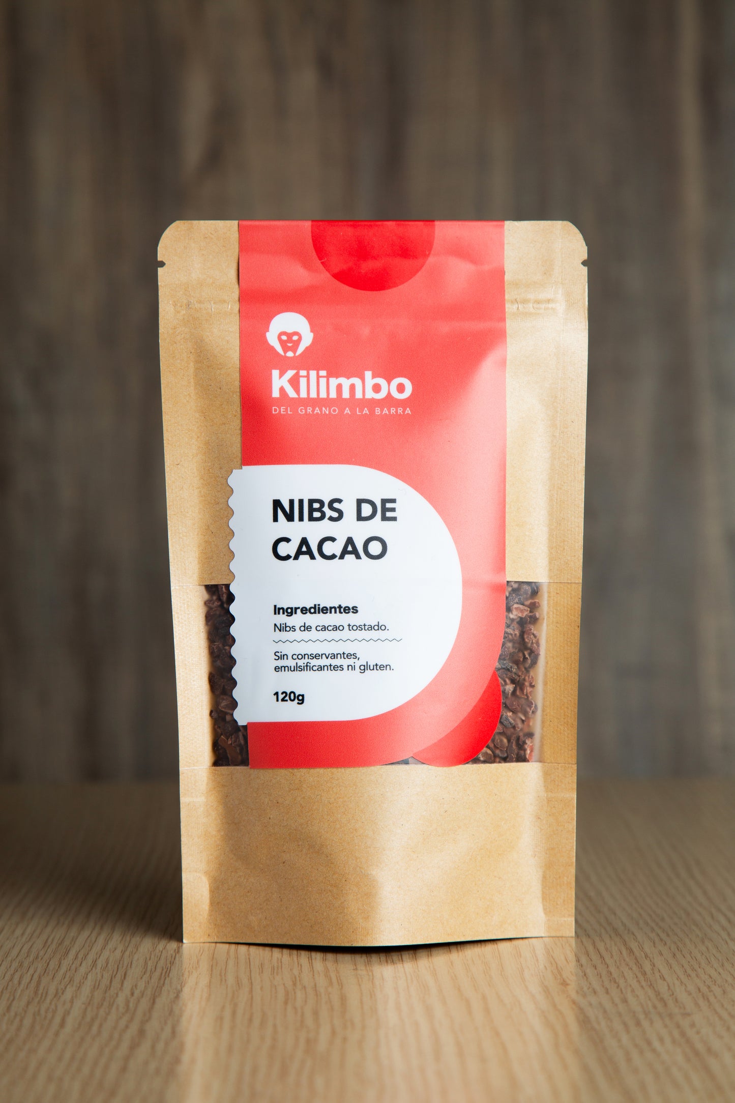 Nibs de cacao 120g